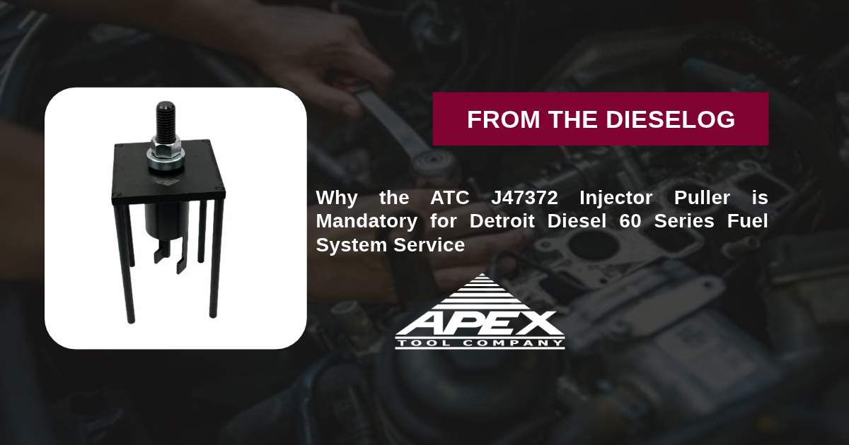 ATC J47372 Detroit Diesel 60 Series Injector Puller Main View
